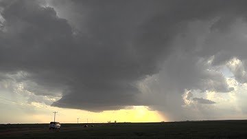 Supercell Time Lapse April 15, 2017