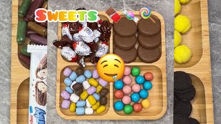 NEW Filling Platter with Sweets || TikTok Compilations #asmr #satisfying #foryou #viral