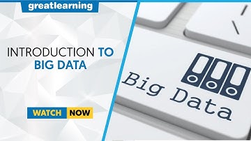 Introduction to Big data | Introduction to Hadoop Framework | What is MapReduce | Great Learning