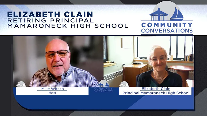 Community Conversations - Elizabeth Clain