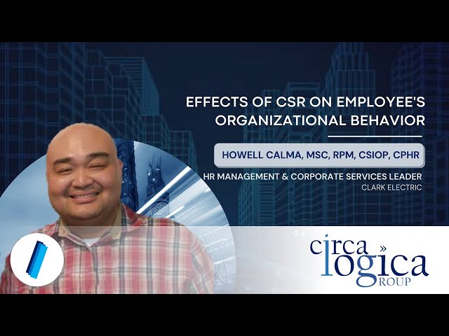 PHRA S04E07 | Effects of CSR on Employee's Organizational Behavior