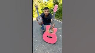 Small Acoustic Guitar Vs Big Acoustic Guitar