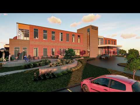 Central Maine Healthcare Cancer Care Center Groundbreaking by Central Maine Healthcare