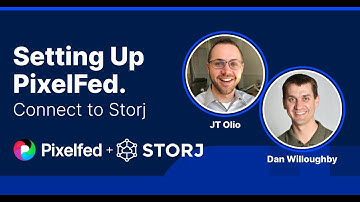 How to set up Pixelfed on Ubuntu 22.04 connected to Storj DCS