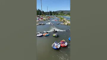 Floating The Deschutes River In Bend Shorts Youtubeshorts 