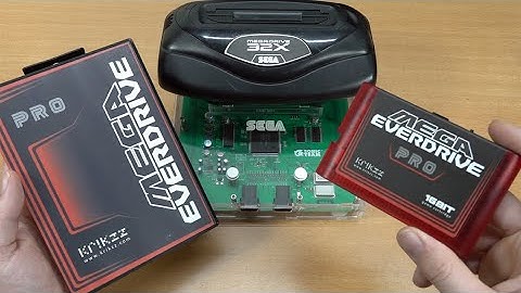 Unleash Your Sega Gaming Power With The MEGA Everdrive Pro