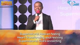 Supernatural ministration at Christ Embassy Adelaide Sunday service 12.04.26