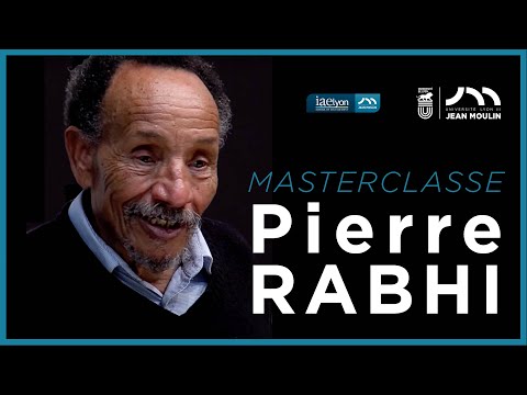 La Masterclasse de Pierre RABHI, la sobriété heureuse | iaelyon