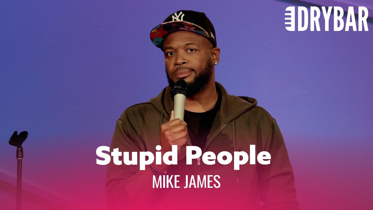 ⁣I have No Patience For Stupid People. Mike James - Full Special