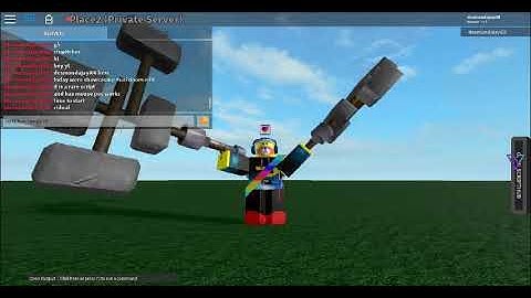 ROBLOX SCRIPT SHOWCASE: Dual Doom Edit. [Jurassic Ban mode.] [UNLEAK] [TRADE ONLY]