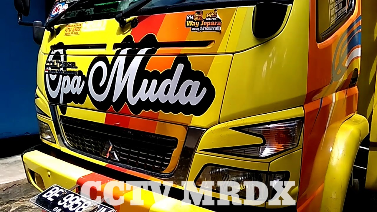 REVIEW TRUK  OPA MUDA  KAPTEN OLENG  CCTV MRDX YouTube