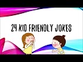 24 Kid Friendly Jokes - YouTube