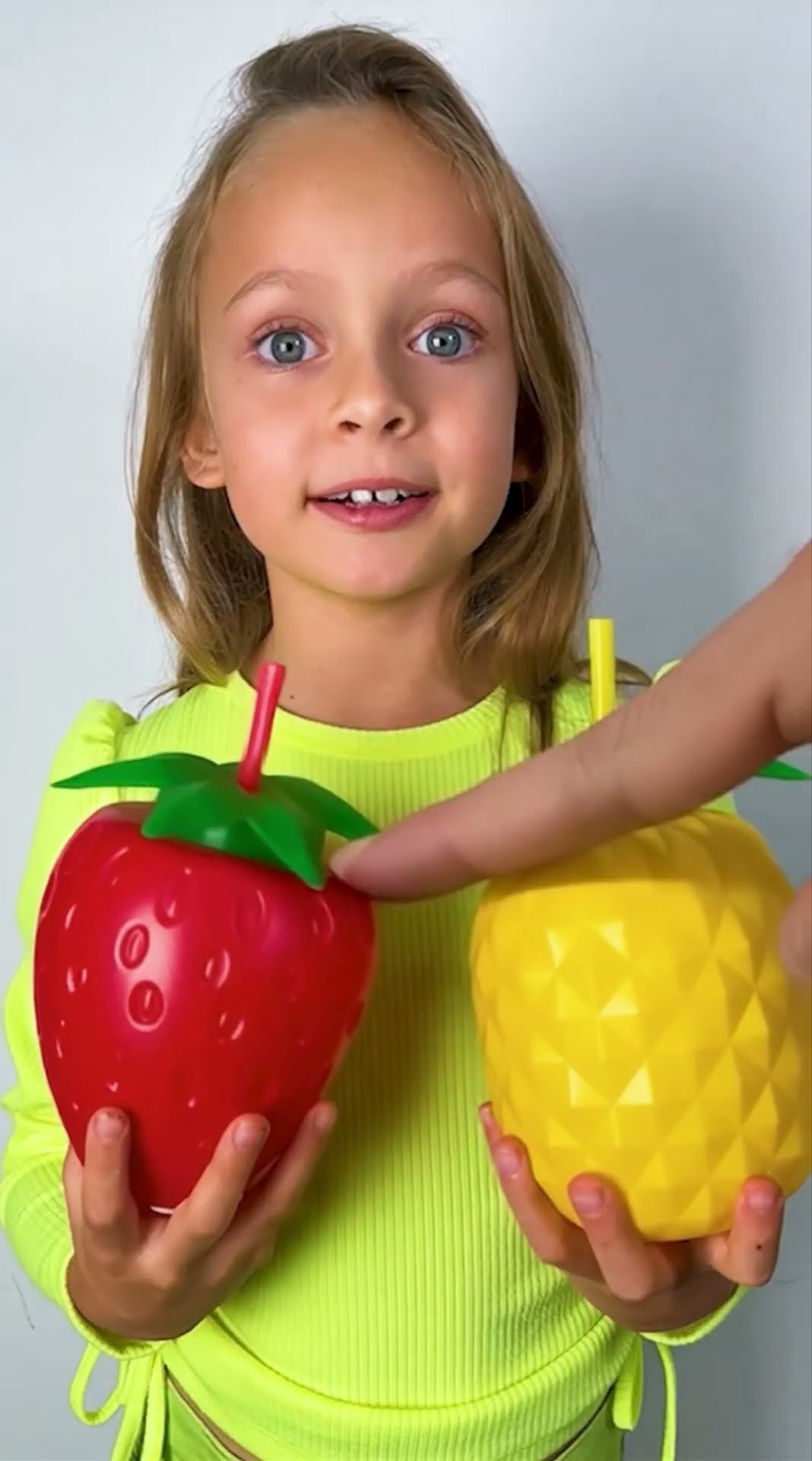 We Became Real Fruit Squishy toy #squishy