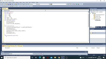 Objek Kerucut 3D Menggunkan Microsoft Visual Studio 2010