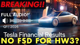 Tesla CONFIRMS HW3 Can’t Do Full FSD 😳 What Happens Next?