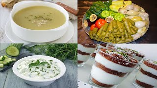 Ramadan Recipes For Iftar 2 | Turkish Home Cooking Detailed Recipes For Iftar In Ramadan