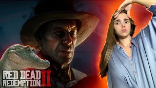 НАПАДЕНИЕ ОГРОМНОГО КРОКОДИЛА | Red Dead Redemption 2 #39