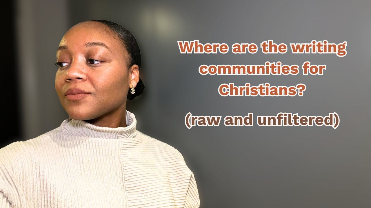 The challenges of traveling abroad and desiring a community of fellow Christian writers.