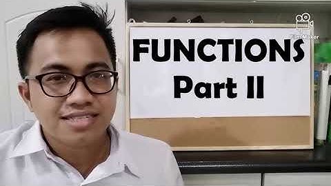 Grade 11 Gen Math Q1 Module1 Topic: Functions Part II (Operations and Composition of Functions)