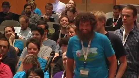 DebConf 2014 QA with Linus Torvalds