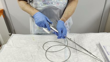 GastroLearning  Express: Using the Mechanical Lithotripter