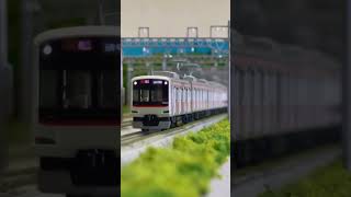 Nゲージ 東急 東横線 5050系Qシート編成 #kato #鉄道模型 #自宅レイアウト #modeltrains