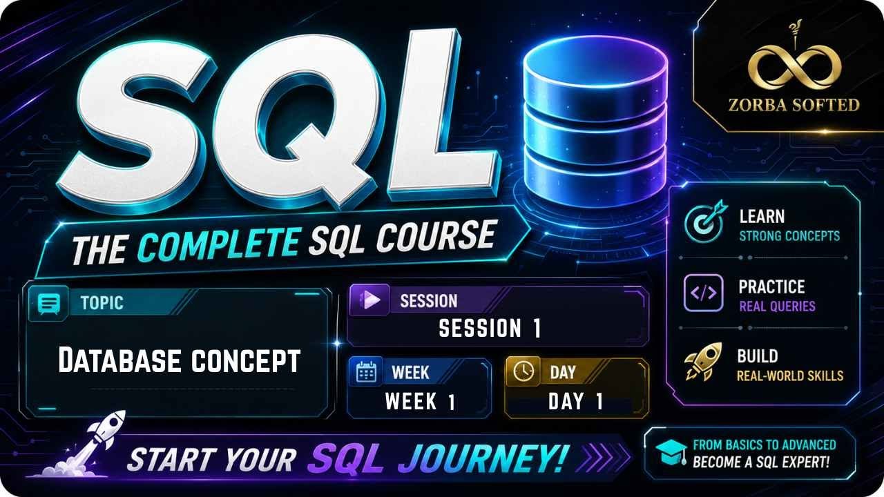 Understanding Database Concepts and SQL Fundamentals - YouTube
