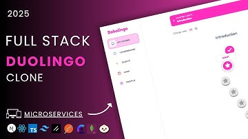 Build a Duolingo Clone from Scratch (2025)