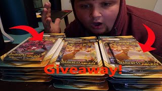 30 Sword and Shield Booster Packs! Giveaway??