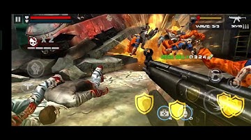 Zombie Action 3D game level 3 #zombiegamingchannel #actiongame #gamerecording #shootinggame