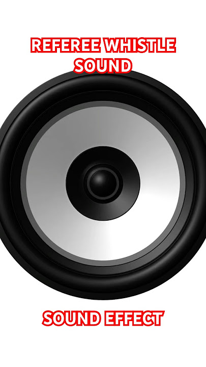 Referee Whistle Sound - Sound Effect