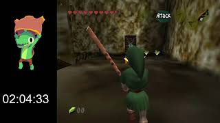 OoT Romhack: Indigo DEMO | Any% LOTAD ( 11:15:02 )