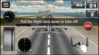 Flight Simulator (Fly Plane 3D) (Android Gameplay) screenshot 4