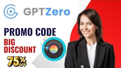GPTZero Promo Code | GPTZero Discount Code | Get 75% OFF | Totally Working Deal on all Plans