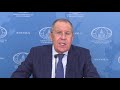 Обращение С.Лаврова к участникам видеоконференции  «Один пояс, один путь», Москва, 23 июня 2021 г.