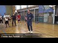 Dominique martin  atelier de pratique basketball partie  pratique   vido 18