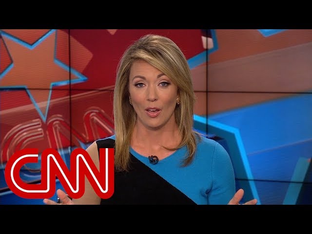 CNN anchor reads epic list of 2018 news