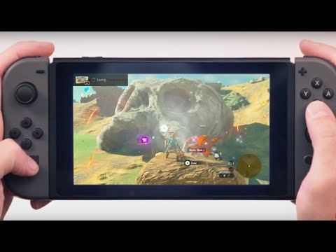 Video: Nintendo Obožavatelji Izdvojiti Switch Otkrivaju Video