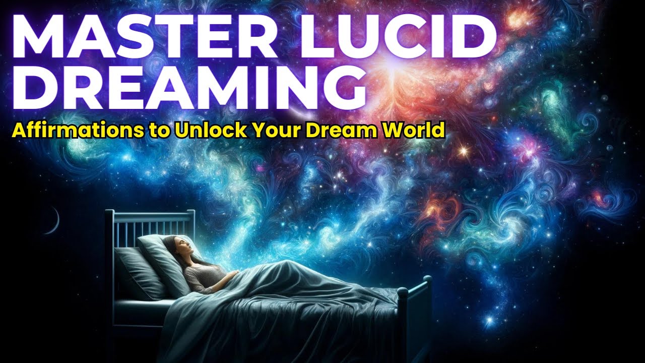 Master Lucid Dreaming: Affirmations To Unlock Your Dream World - YouTube