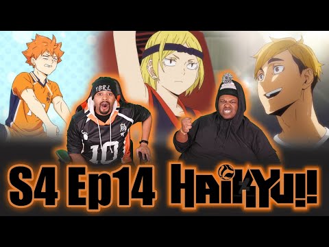 Battle Of The Bands! Haikyuu Season 4 Episode 14 Reaction 