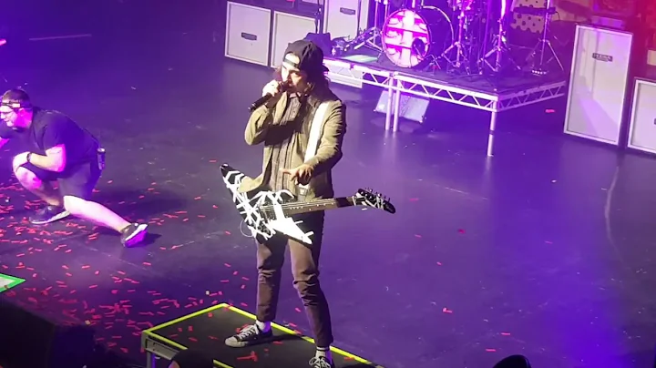 Pierce the Veil Birmingham o2 Academy 9.12.2022