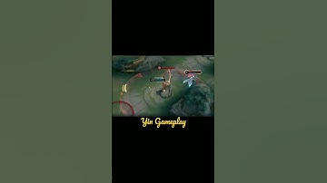 Yin Gameplay | mobile legend #mlbb #yin #mobilelegends #shorts