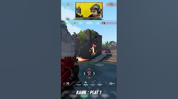 1 v 3 with Sova in VALORANT #valorant  #valorantclips  #valorantshorts   #gaming #shorts  #scrom