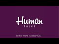 Human talks  distance octobre 2021