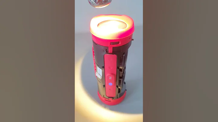 Blowing Out JBL Charge 3 LFM 100% POPPING MOVING