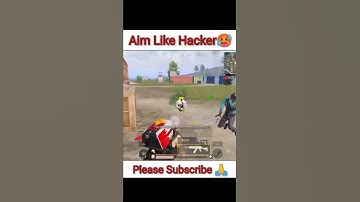 Aim Like Hacker 🥵 In PubgMobile (Bgmi) #shorts #pubgmobile #bgmi