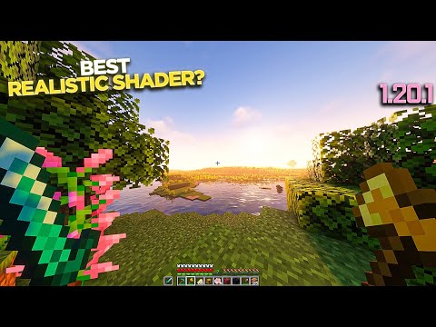 MINECRAFT 1.20 : OPTIFINE RTX 2060 SUPER + I5 10400 | BEST SHADER? | 1080P