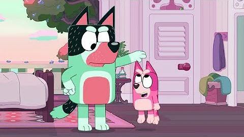 Bluey - DANGER! Dad Hands Too HIGH! (Sponsored By: Gamavision Csupo Effects)