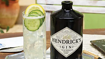 Kdo založil společnost Hendricks gin?