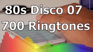 80s Disco 07 - For iOS Devices - iPhone, iPad - 700 Ringtones screenshot 5